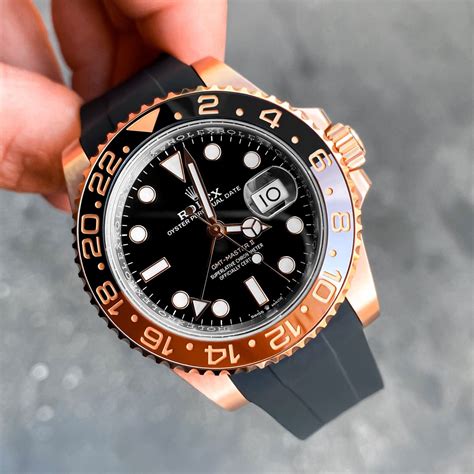 rolex gmt master ii rubber strap price|rolex gmt master 16750 price.